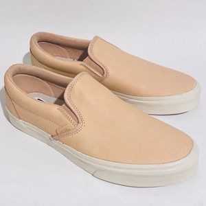 Vans Veggie Tan Leather Slip-On DX